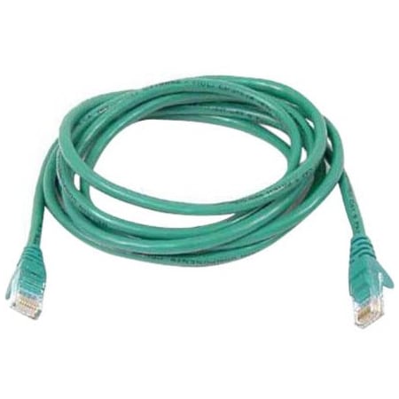 Belkin Patch Cable - Rj-45 (M) - Rj-45 (M) - 20 Ft - ( Cat 5E ) - Green A3L791-20-GRN-S